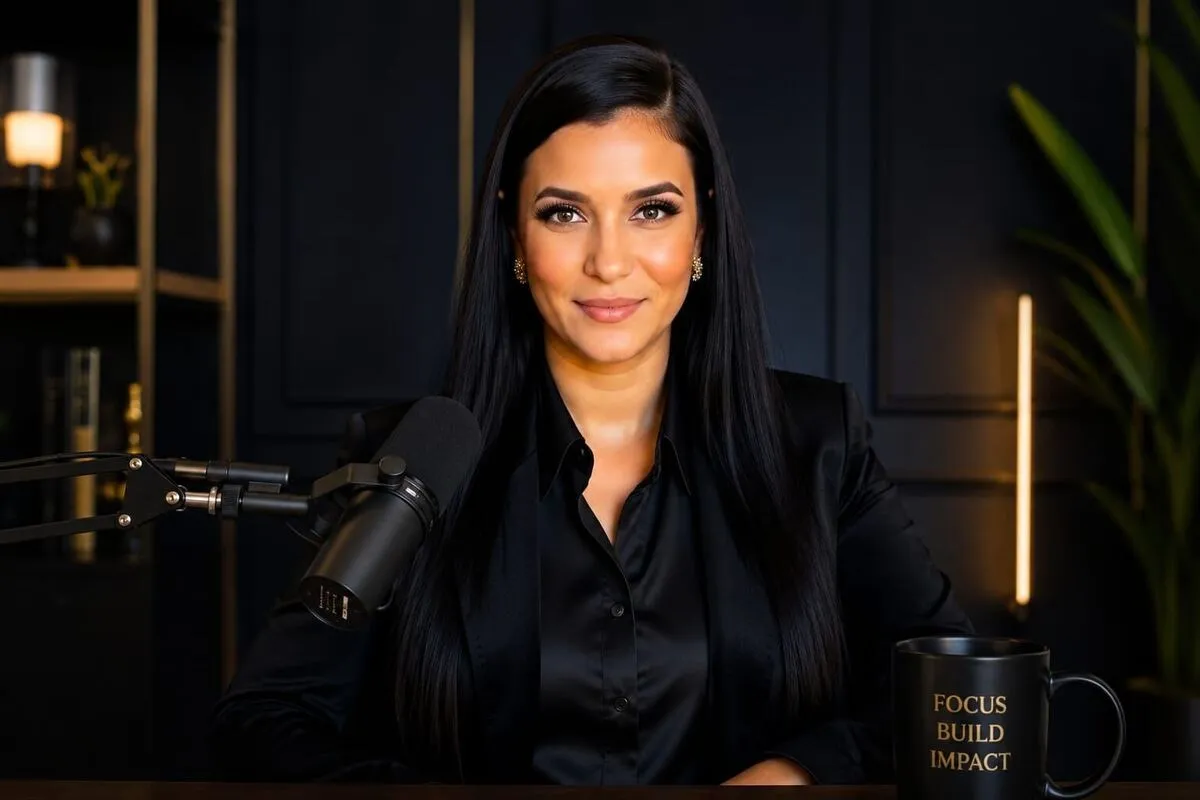 Ines AJ, Founder of Checkmate